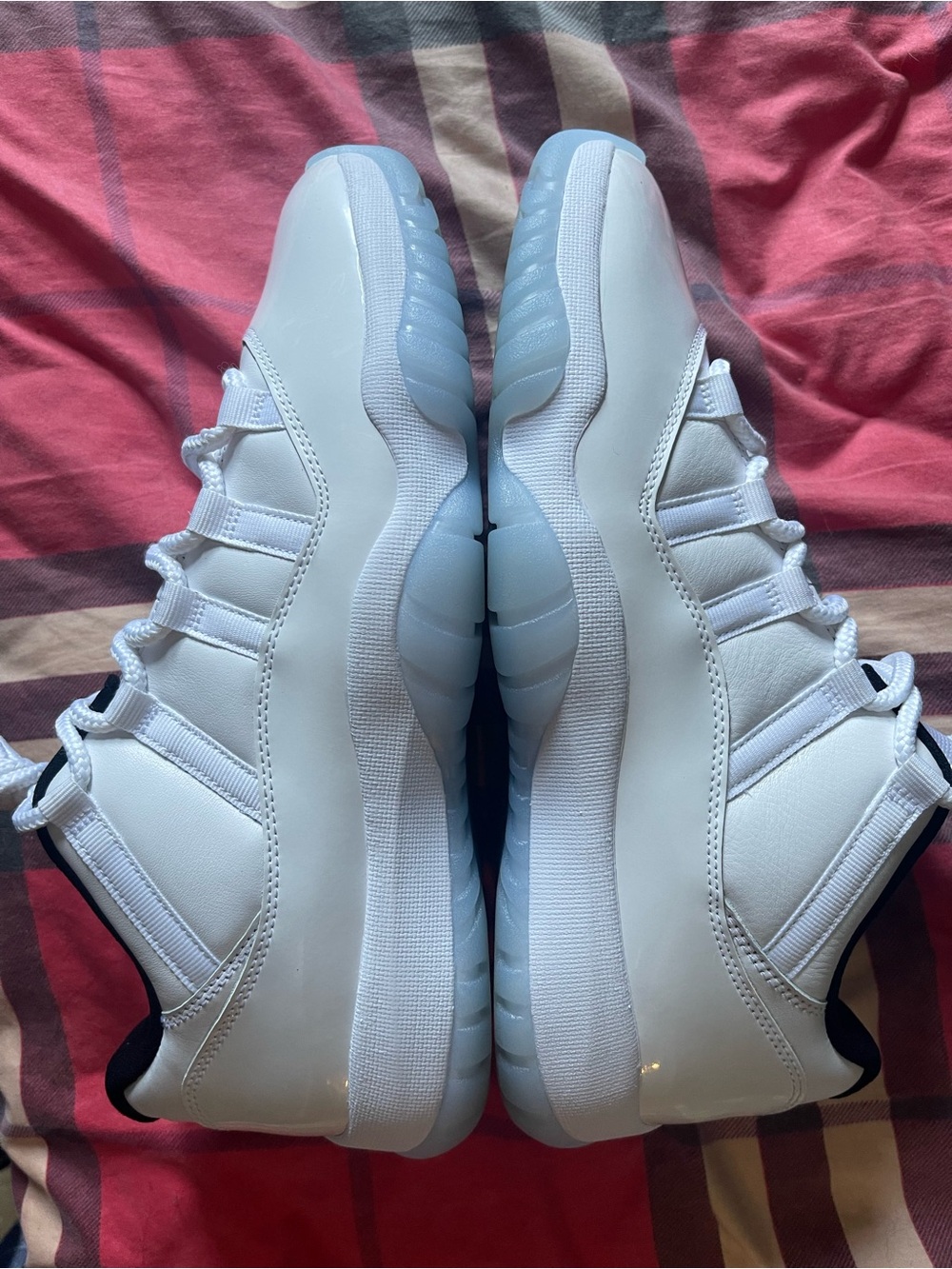 Air Jordan 11 Retro Lows โLegend Bluesโ Size 10.5 Mens